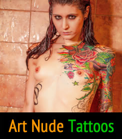 Art Nude Tattoos